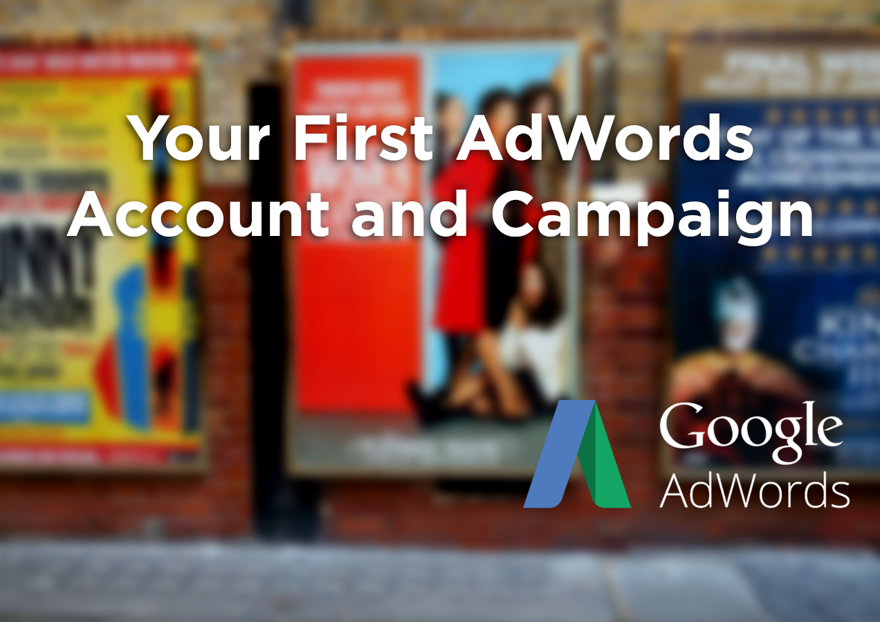 Setting Up An AdWords Account